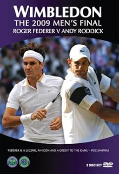 Amazon.com: Wimbledon 2009 Mens Final - Federer vs Roddick [DVD